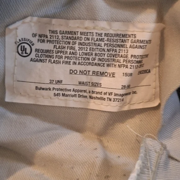 Bulwark FR pants - Picture 4 of 4